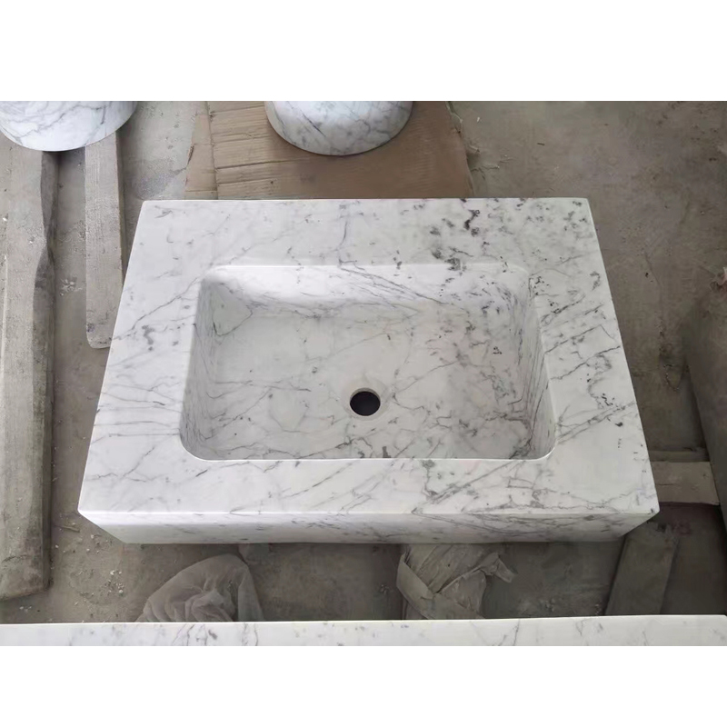 Rectangle Marble Sink